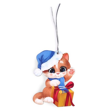 New Year's suspension "New Year! Cat's holiday "-2