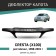 Defly hood deflector for Toyota Cresta (X100), 1998-2001, restyling