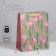 Package Gift Crafts Vertical, packaging, “tulips”, MS 18 x 23 x 10 cm