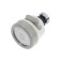 Zein aerator, with streaming, stainless steel grid, 3 modes, plastic, white