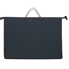 A2 folder with handles, 640 x 470mm, plastic, lightning from above, PM-A2-35, gray