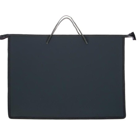 A2 folder with handles, 640 x 470mm, plastic, lightning from above, PM-A2-35, gray