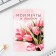 Gift set: notebook and magnetic bookmarks 2 pcs. “The most tender! From March 8 "
