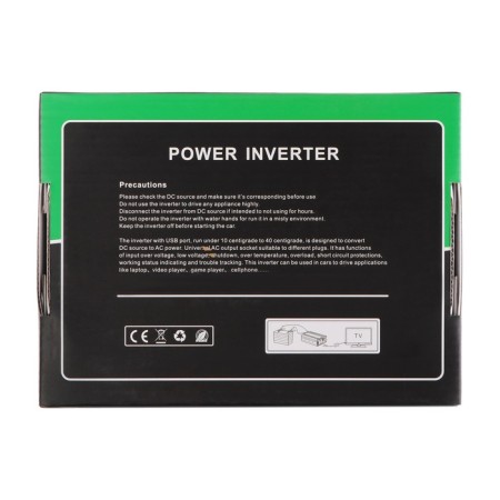 Voltage converter 12/220 V, 300 W, USB output-5
