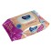 Wet Aura Ultra Comfort napkins, for children, 200 pcs.