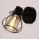Bra Spot 35018/1 1x40W E14, Black, 9x17x16 cm
