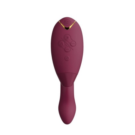 Contactly clitoral stimulator Womanizer Duo 2 burgundy-1