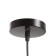 Lamp "Colin" 1x40W E27 Black 19x19x30 (130) cm
