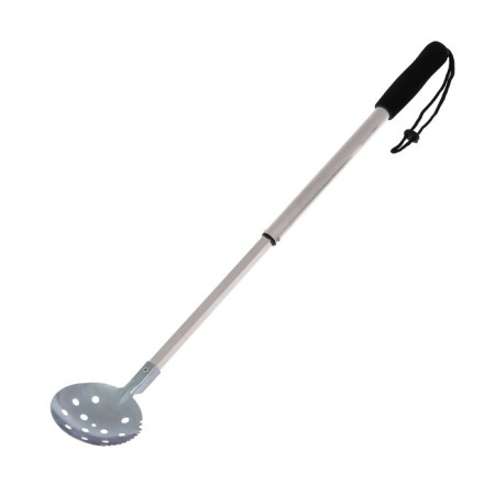 Telescopic shabel 42-65 cm, metal base with teeth, neoprene handle-1
