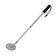 Telescopic shabel 42-65 cm, metal base with teeth, neoprene handle