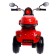 Children's electric car "Chopper", with a battery, light and sound effects, red color