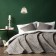 Cover with pillowcases "Tina", size 230x250 cm, color gray color