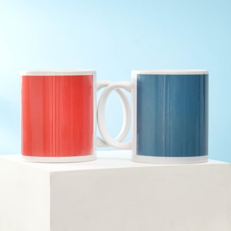 Mugs "For our perfect morning", 300 ml, 2 pcs.-2