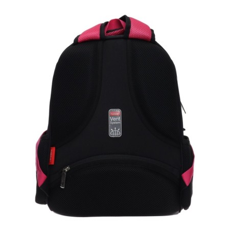 Frame backpack 38 x 29 x 12.5 cm, Hatber Ergonomic Light "Rainbow Ice Cream", Blue NRK_71028-5
