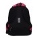 Frame backpack 38 x 29 x 12.5 cm, Hatber Ergonomic Light "Rainbow Ice Cream", Blue NRK_71028