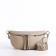 Cross-Bodi Bag on a zipper, beige color