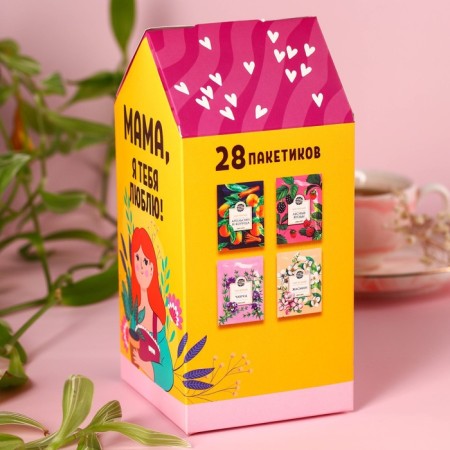 Tea in the house "Happiness lives here", 28 pcs. X 1.8 g.-4