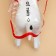 Dog raincoat, size L (DS 30, OG 41-46, Osh 42 cm), red
