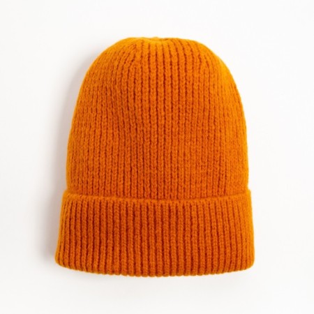 Children's hat minku, rr 52-54, orange color-5