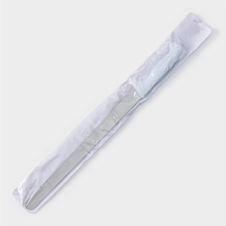 Biscuit knife, even edge, plastic handle, working surface 30 cm ("12"), blade thickness 2 mm-4