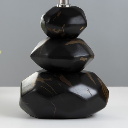 Board Lamp "Andry" E14 40W Black-gold-gold 23x23x39 cm Risalux-3
