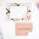 Magnet photo frame "Flowers", 10 x 14 cm