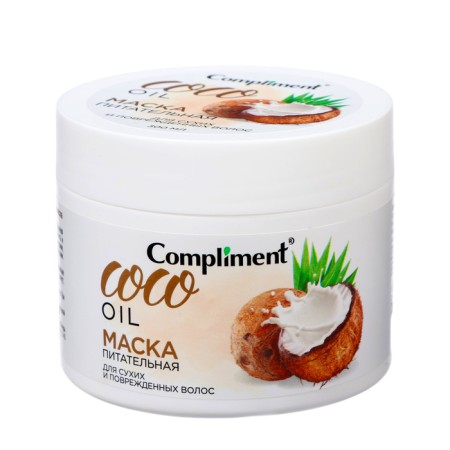 Mask is nutritious for dry and damaged hair, 300 ml
