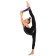Racking for rhythmic gymnastics weighted Grace Dance, 2.5 m, purple color