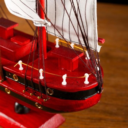 Souvenir medium “ATIS” ship, mix, 48.5X44x8 cm-5