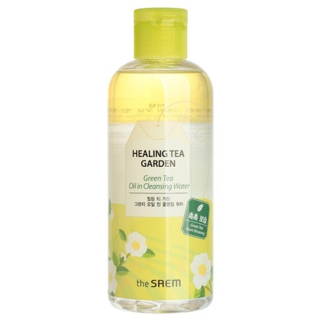 Healing Tea Gareen Tea Oil In Cleansing Water 300ml makeup