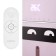 Air humidifier KitFort KT-2881, ultrasound, 53 watts, 10 l, 60 m2, lilac