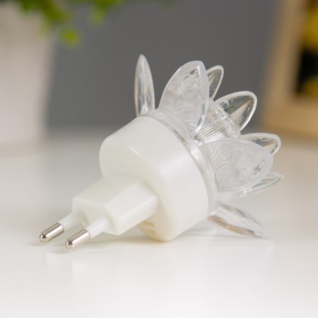 Night Plastic "Flower" 8x8x7.5 cm Risalux-1