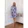 Women's dress, size 42, blue color 5567