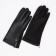 Gloves are female, dimensionless, without insulation, black color