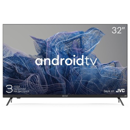 TV LED KIVI 32 "32H750NB Black HD 60HZ DVB-T2 DVB-C USB Wifi Smart TV