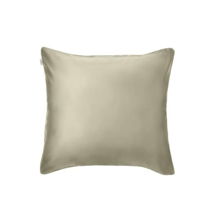 Pillowcase satin luxe, size 70x70 cm, beige color