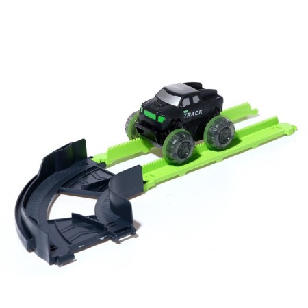 Cuts "Cool Virazh", with a machine - a shift, works from batteries-1