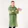 Carnival set "Victory Day!", P. 42–54, raincoat, flag