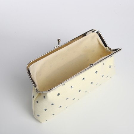 Cosmetic bag, beige color-2