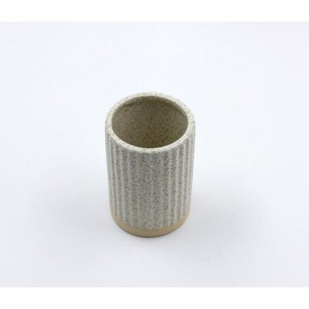 Joy Home toothbrushes, ceramics, sand glaze-1