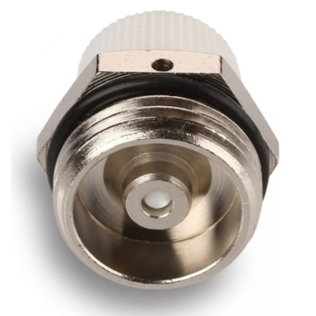 Aqualink manual air vent, 1/2 ", with a plastic handle-7