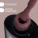 Delicate nude nail polish gel, 3 phase, 8 ml, LED/UV, brown color (56)