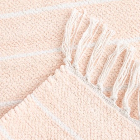 Strip Blush 50x80 ± 3 cm carpet, 1400 g/m2, 100% cotton-3