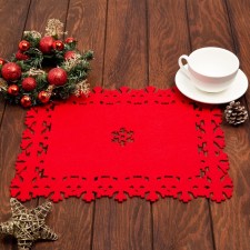 Napkin New Year's serving shade 