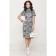 Female dress "You will be noticed", size 44