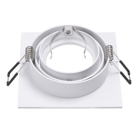 Pointed-built lamp Arte Lamp Tarf A2178PL-1WH, GU10, 35 W, 9.2x9.2x2.5 cm, white-3