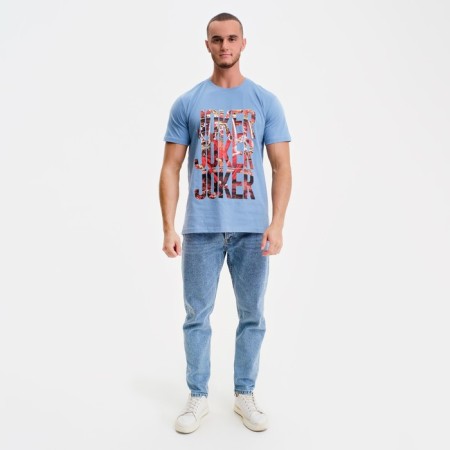 Joker T -shirt, blue color, size 46 (m)-11