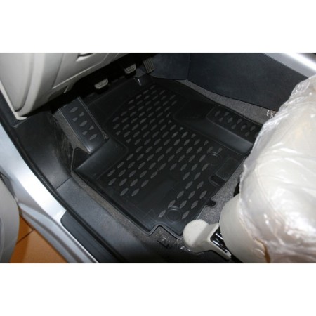 Rugs in Lifan X 60, 2012-2016 4 pcs. (polyurethane)-4
