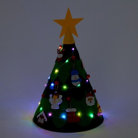 Set for creativity "Christmas tree" jewelry of suspension, garland-2