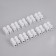 Spring terminal, KSP-2R, 10 A, set 10 pcs